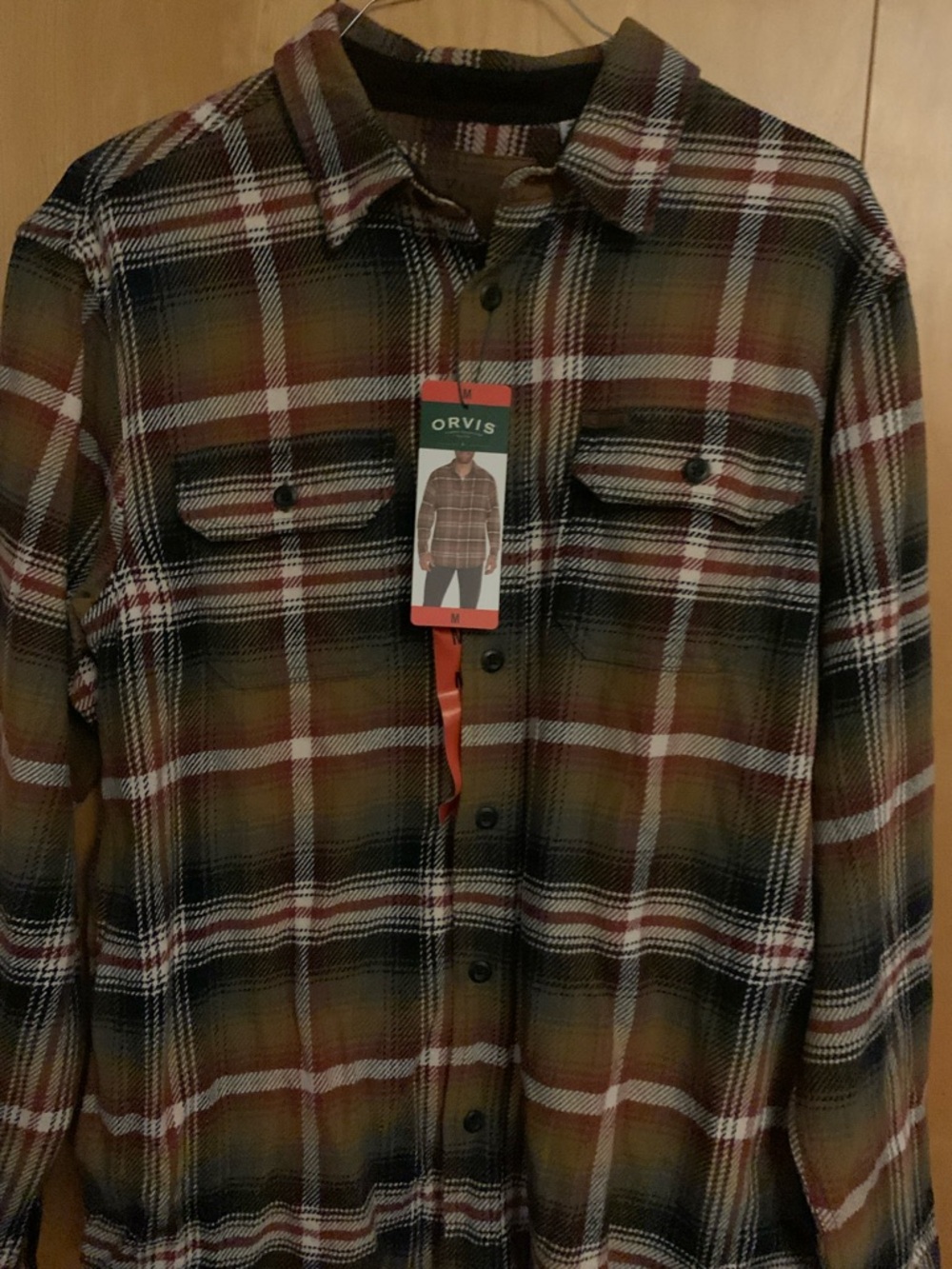 Men's Plaid Button-Up Shirt - Brown/Olive

Mix 1 0426
